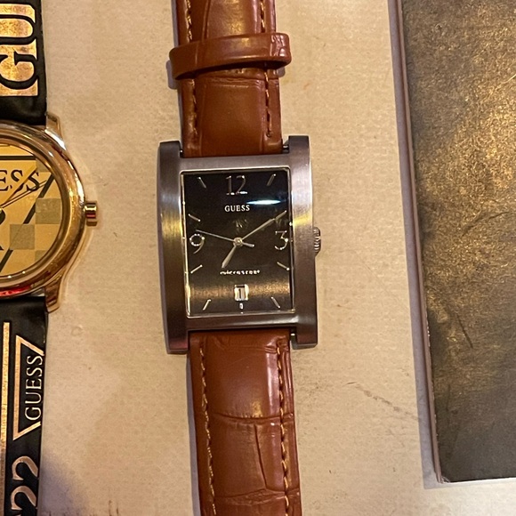 Guess Black and Gold Watch - Picture 3 of 4